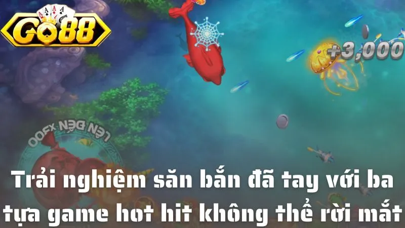 Trải nghiệm săn bắn đã tay với ba tựa game hot hit không thể rời mắt
